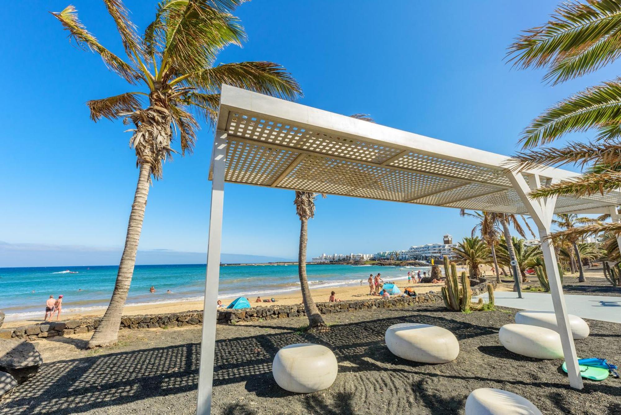 Lanzahost Casa Sunny Seafront Villa Costa Teguise Ngoại thất bức ảnh